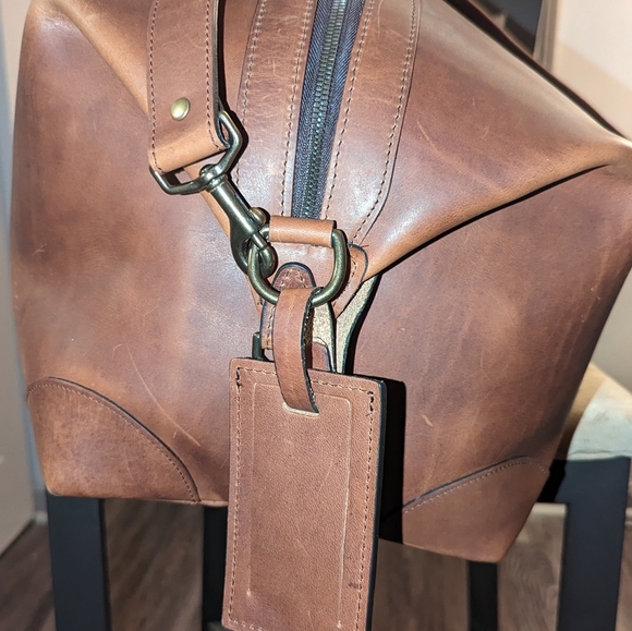 Korchmar Twain 22" Leather Weekender (Espresso color) - Picture 16 of 16